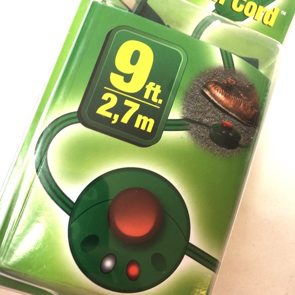 Christmas Tree and lights Foot Switch Electrical 9' cord Prime 3 NWT - Picture 3 of 7